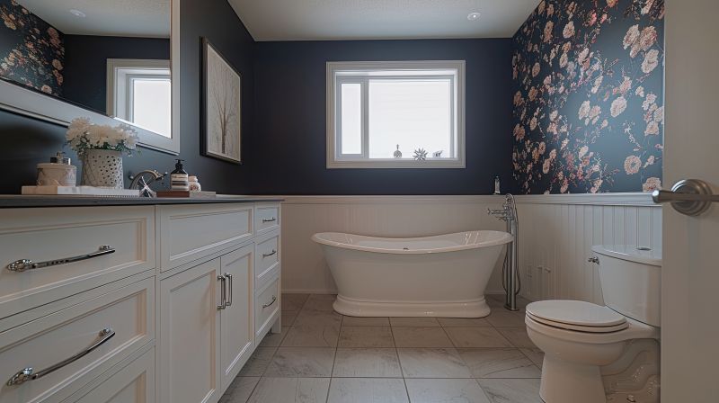 Upscale Bathroom Transformation